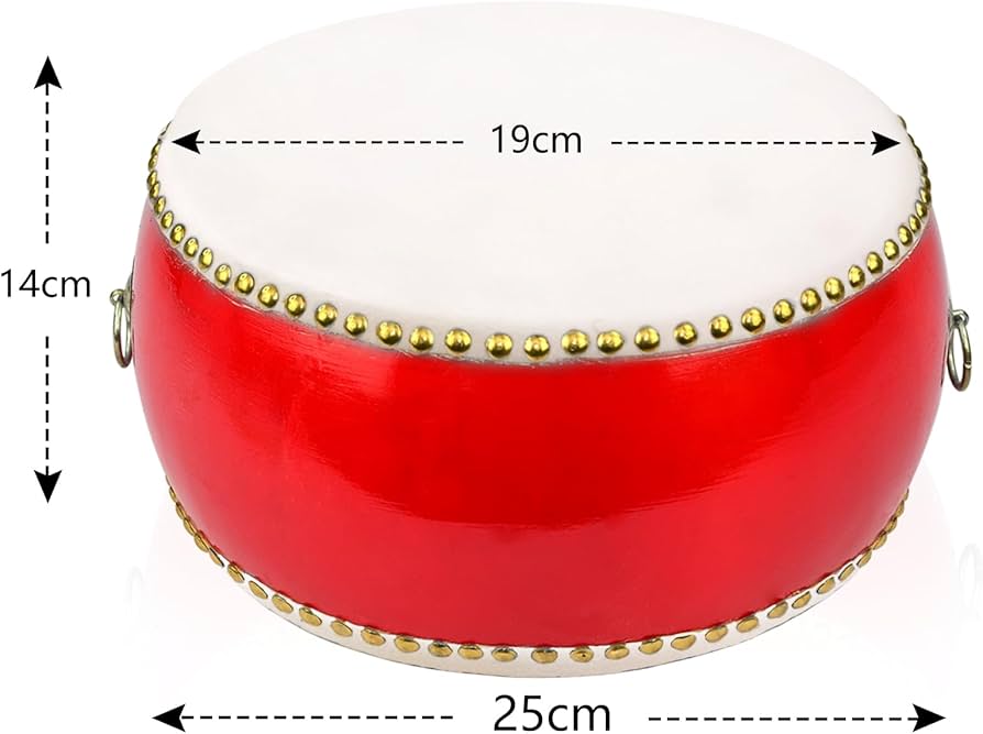 Amazon | Rxakudedo 小太鼓 子供用 幼児 知育玩具 楽器 パーカッション