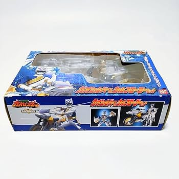 Amazon.co.jp: ガオレンジャー ガオシルバー ウルフローダーセット