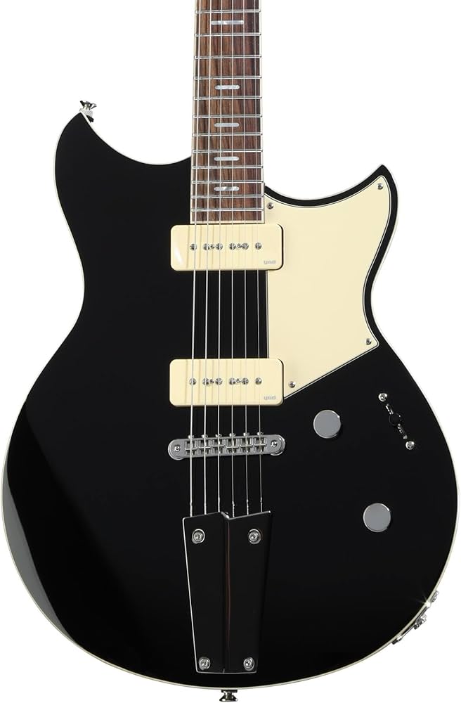 Amazon.com: Yamaha Revstar Standard RSS02T BL Electric Guitar with