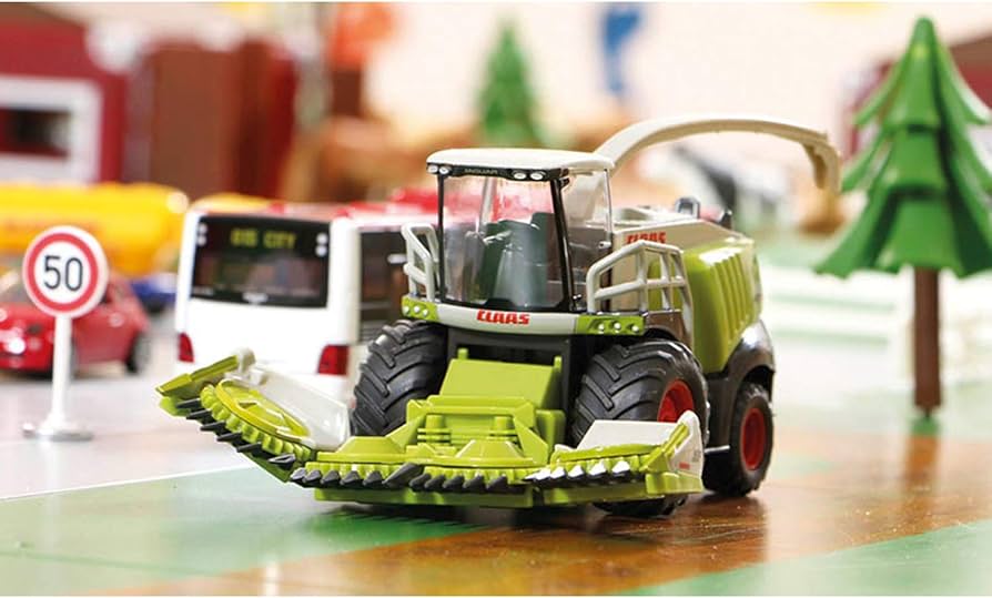 Amazon | ボーネルンド ジク (SIKU) Claas ジャガー960収穫機 1:50 3歳