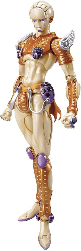 Amazon.co.jp: 超像可動 『ジョジョの奇妙な冒険 第五部』G・E 約160mm