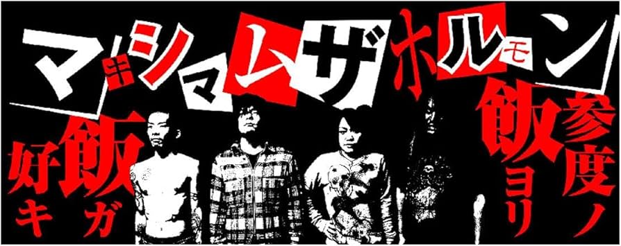 Amazon.co.jp: マキシマムザホルモン グッズ ブラック・ホルモン 「参