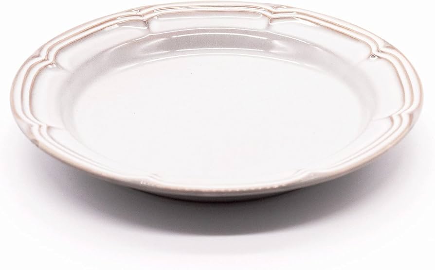 Amazon.co.jp: Koyo 光洋陶器 ラフィネ ディナープレート リム皿 リム