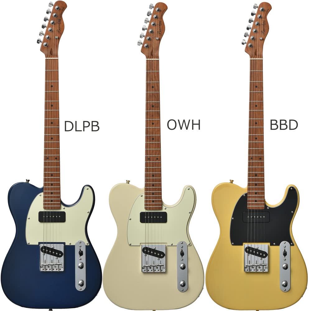 Amazon.co.jp: BACCHUS バッカス BTE-2-RSM/M CAR エレキギター : 楽器