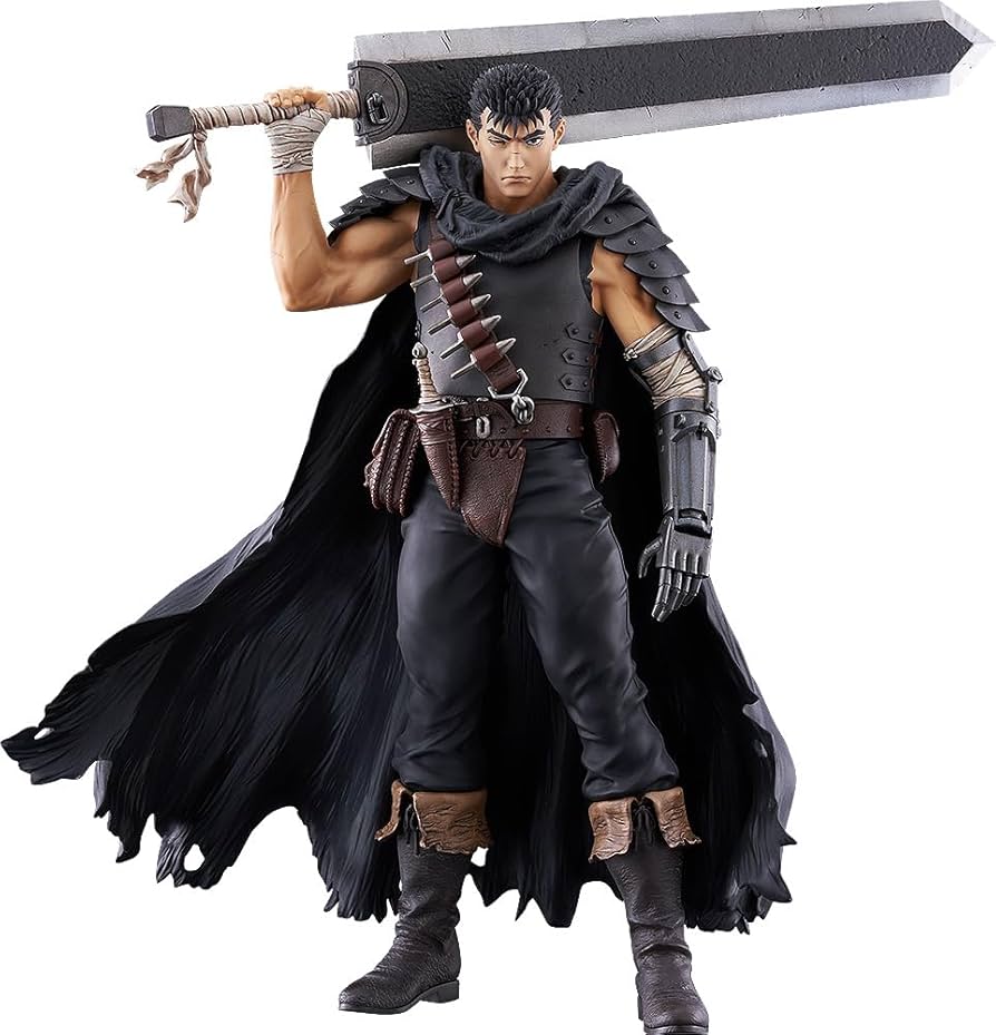 Amazon.co.jp: POP UP PARADE Berserk Guts (Black Swordsman), L Size