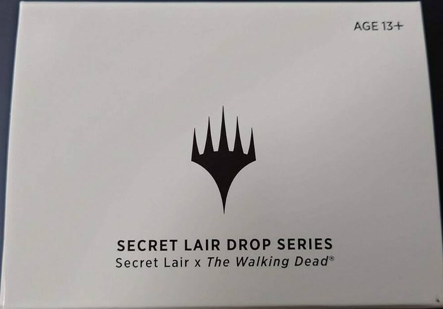 Amazon.com: Secret Lair The Walking Dead Magic The Gathering Set