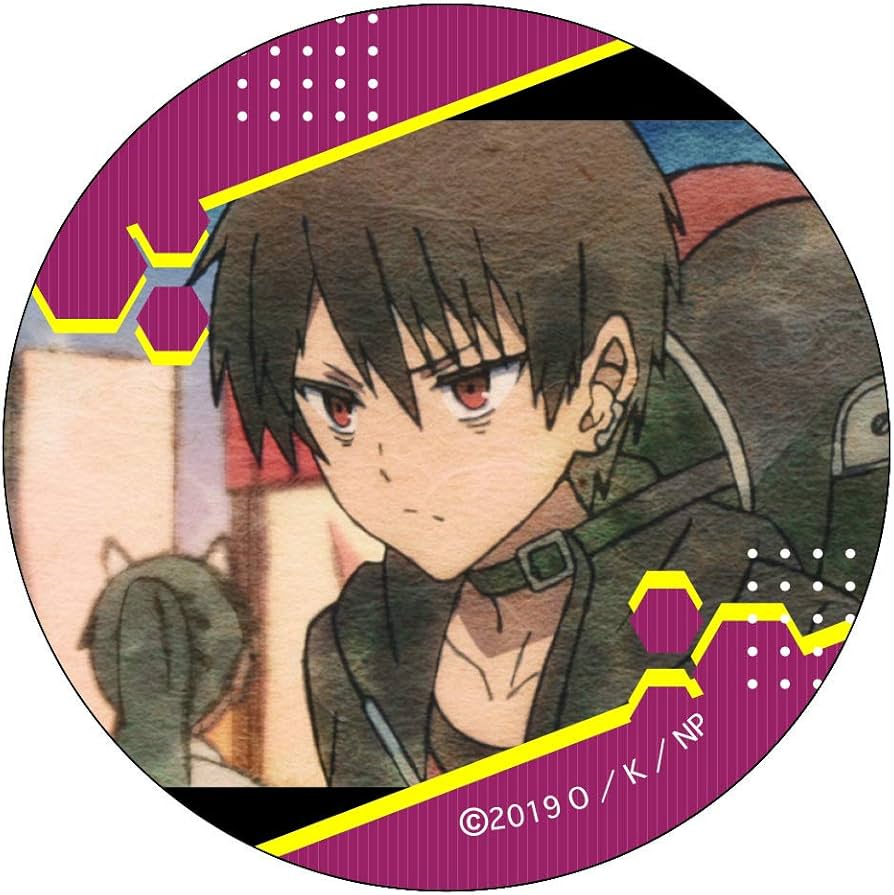 Amazon.co.jp: ナカノヒトゲノム【実況中】 缶バッジ 場面写 駆堂