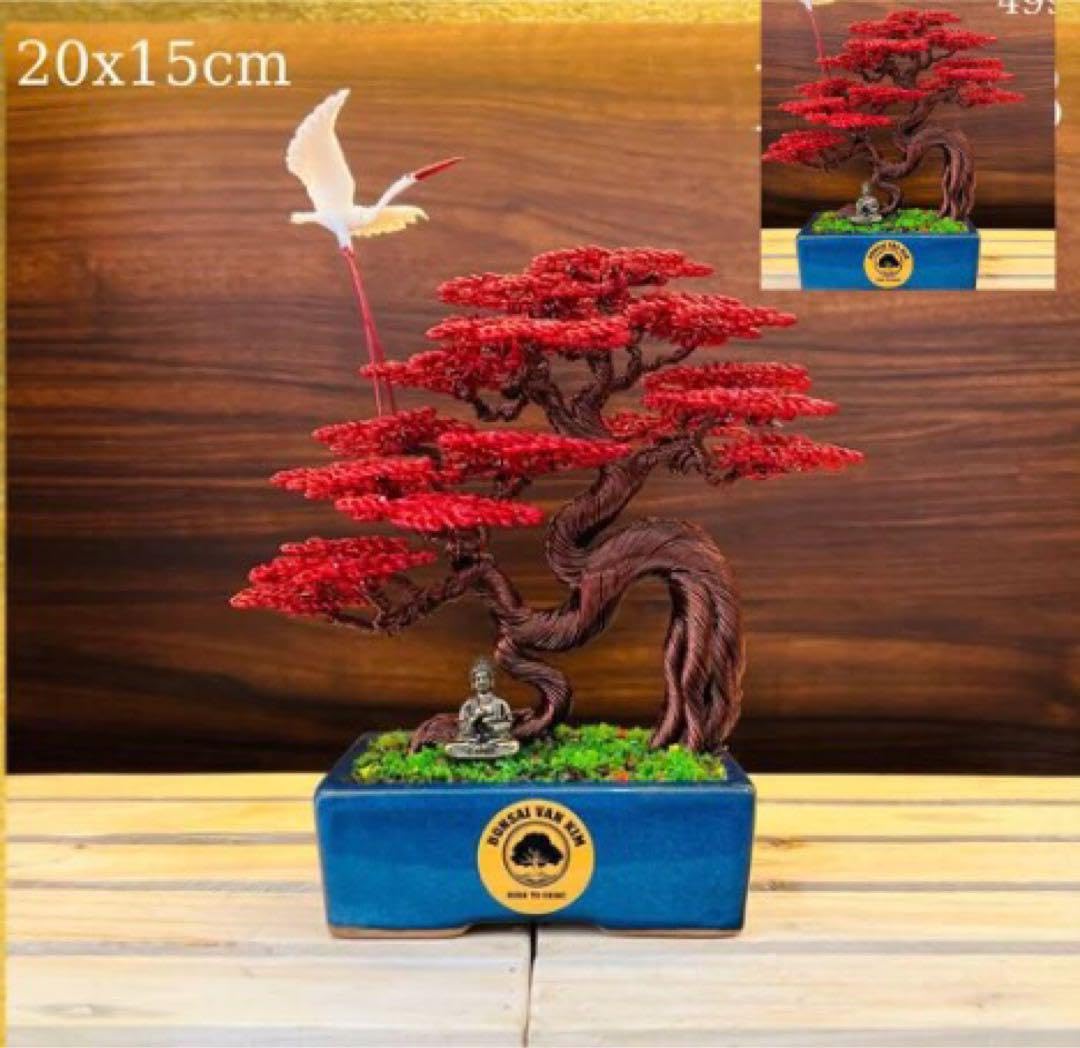 Amazon.co.jp: ワイヤーアート盆栽 : おもちゃ