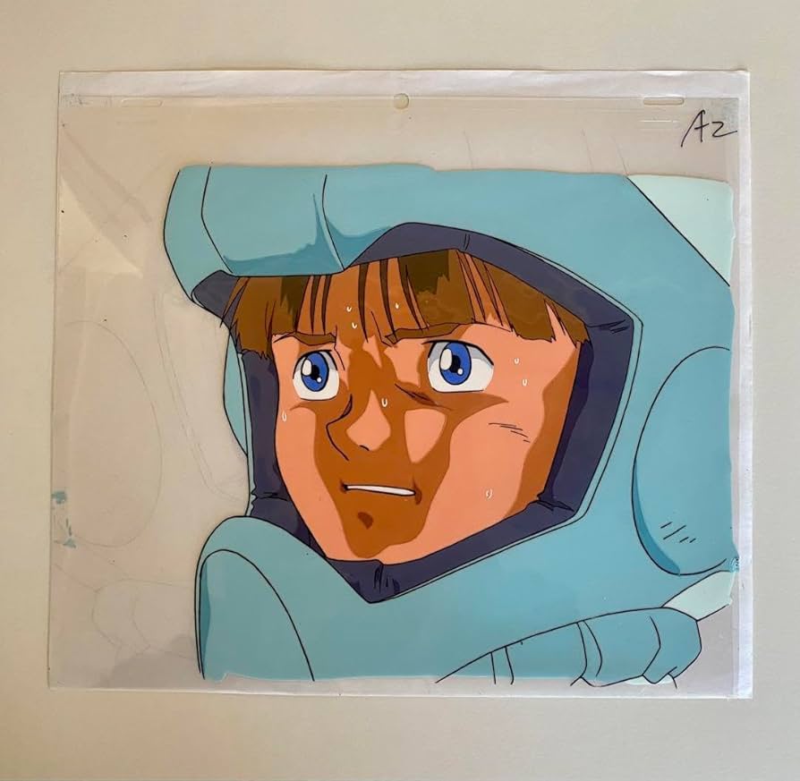 Amazon.co.jp: セル画機動戦士V ウッソ・エヴィン : おもちゃ