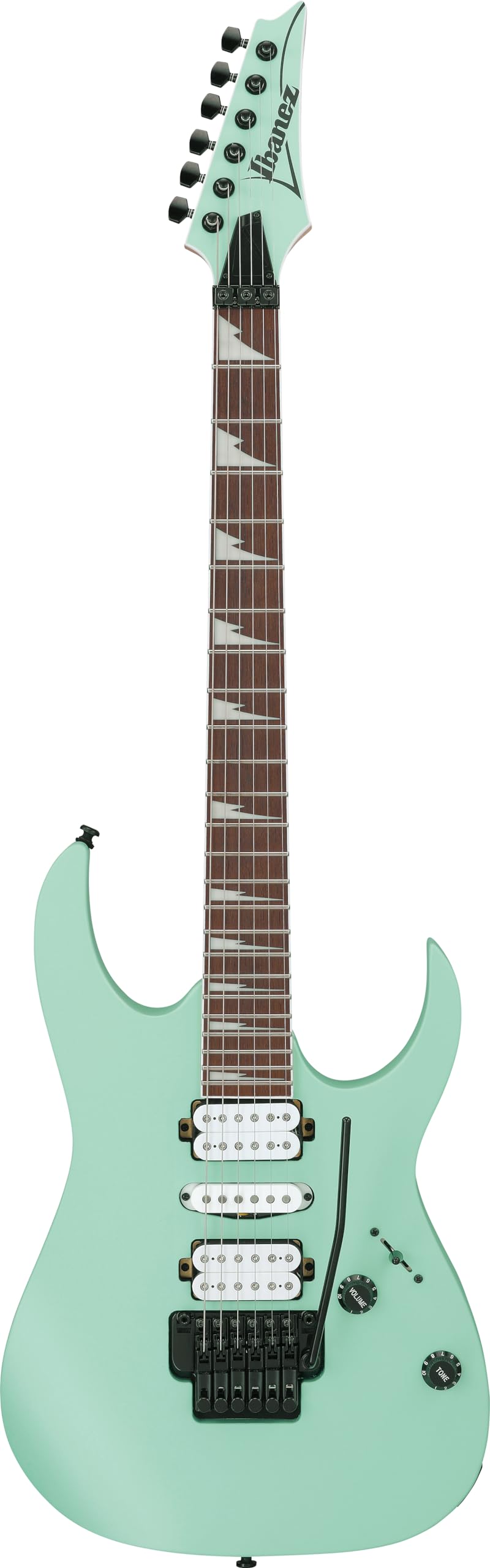 Amazon.com: Ibanez RG470DX Electric Guitar - Sea Foam Green Matte