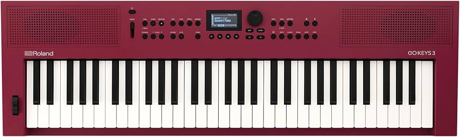 Amazon.com: Roland GO:KEYS 3 Music Creation Keyboard | 61-Note