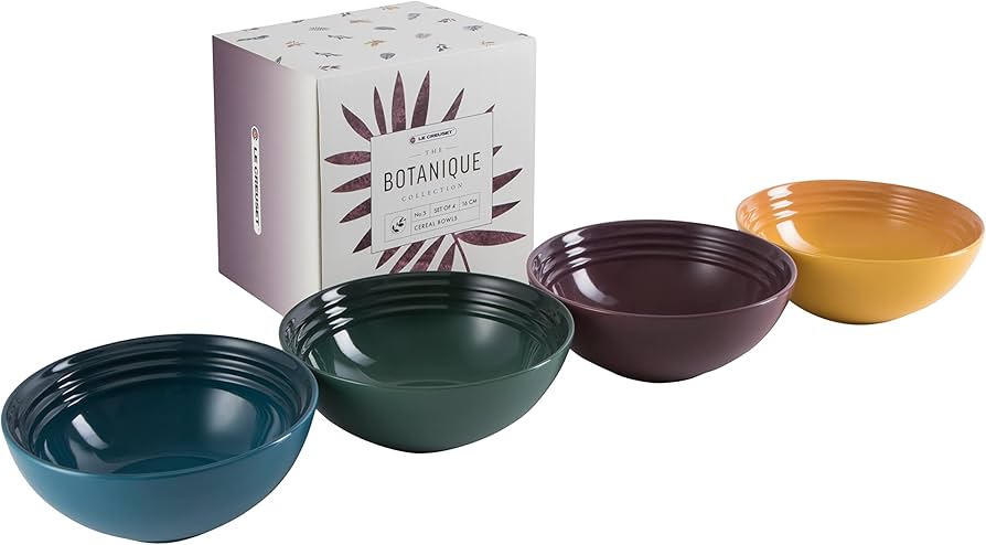 Amazon.co.jp: ル・クルーゼ(Le Creuset) シリアルボール 16cm (4個