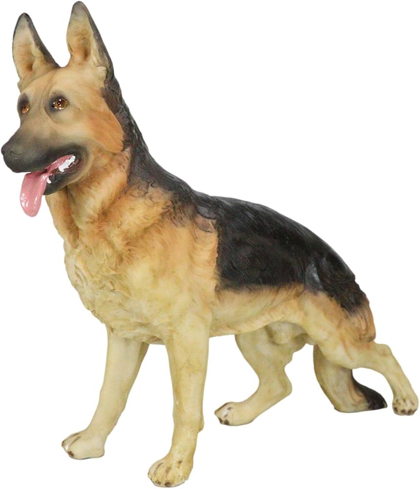 Amazon.co.jp: Ebros Gift 大型 本物そっくり リアルな犬 ジャーマン