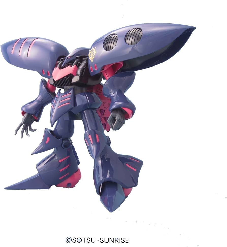 Amazon | MG 1/100 ネオジオン軍ニュータイプ専用モビルスーツ AMX-004