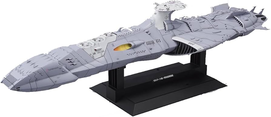 Amazon | 1/1000 ゼルグート級一等航宙戦闘艦ドメラーズIII世 (宇宙