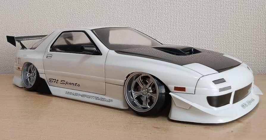 Amazon.co.jp: ラジコンボディ パンドラ BNスポーツ サバンナRX7 FC