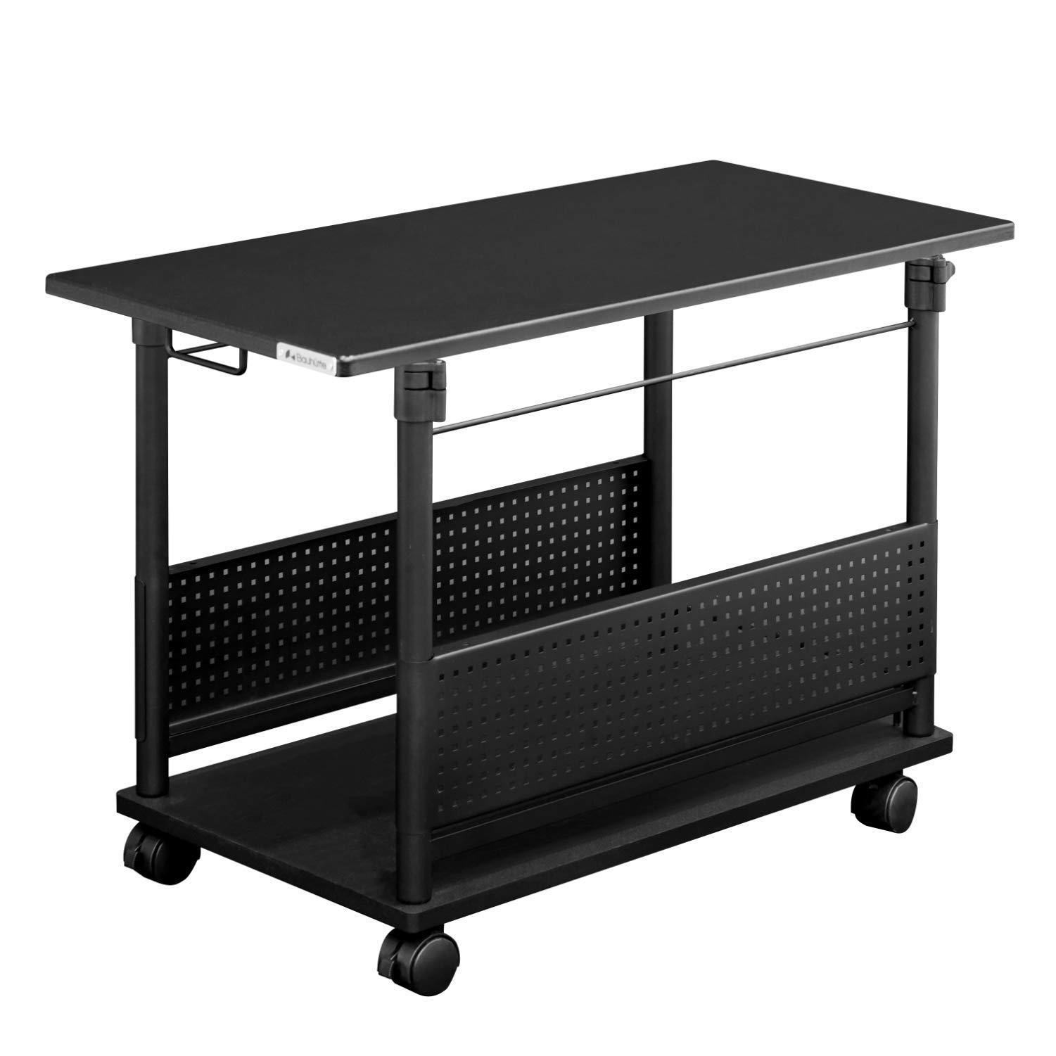 Amazon.co.jp: Bauhutte ( バウヒュッテ ) 昇降式 L字デスク ラージ