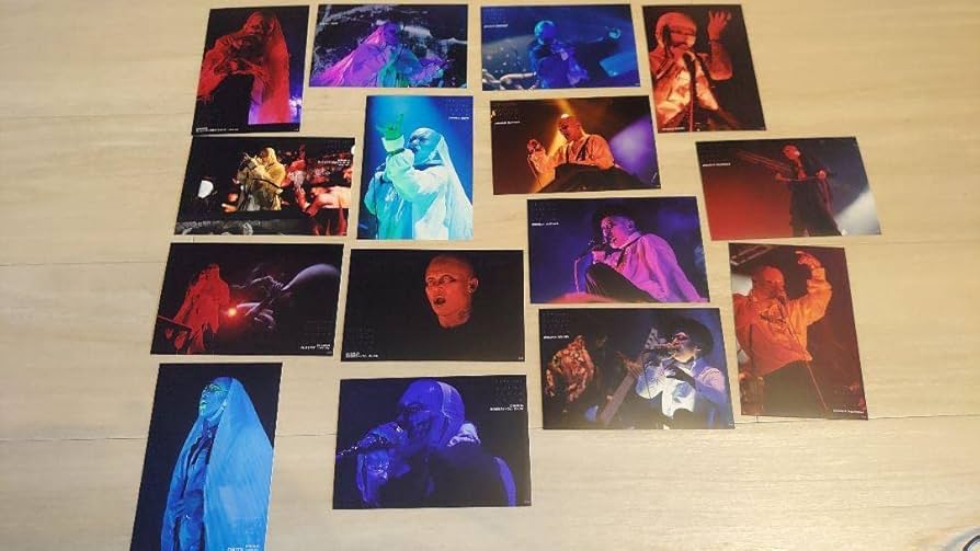 Amazon.co.jp: DIR EN GREY 京 メモカぴあ⑥ : おもちゃ