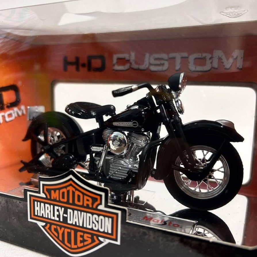 Amazon | 1/18 HARLEY DAVIDSON 1948 FL PANHEAD マイスト ハーレー