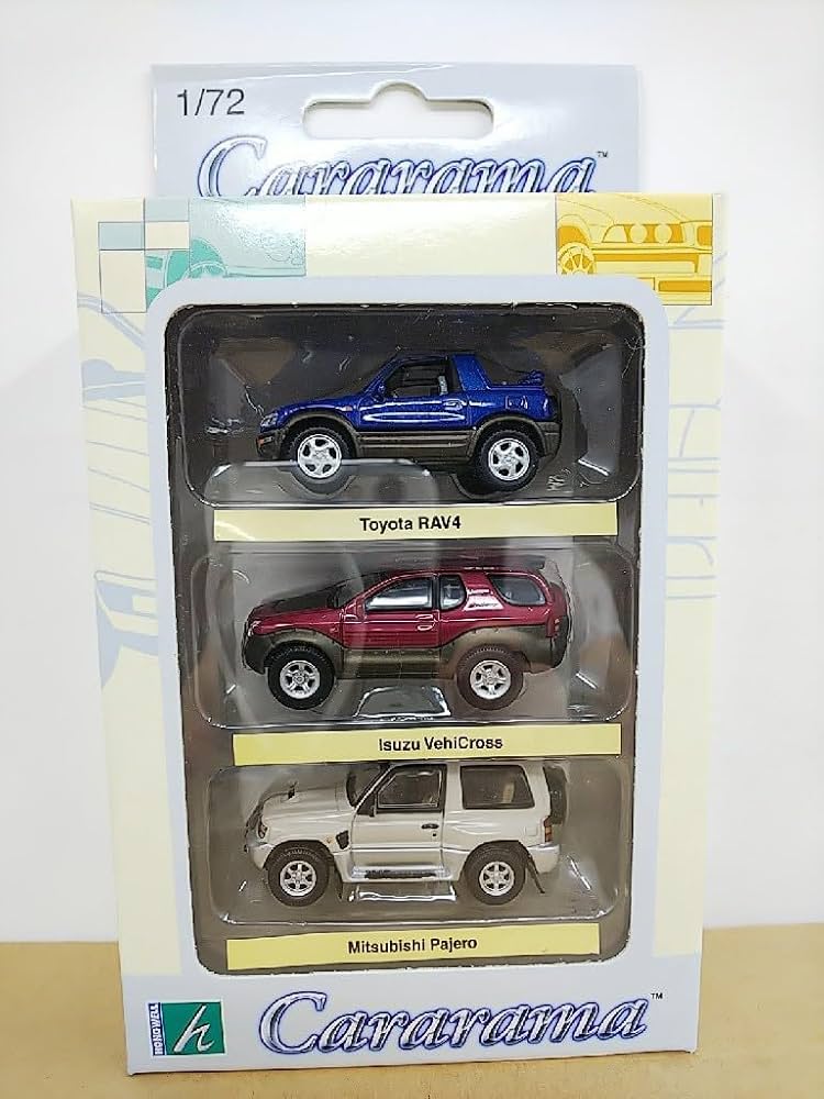 Amazon | □ HONGWELL/Cararamaホンウェル・カララマ 1/72 3台セット