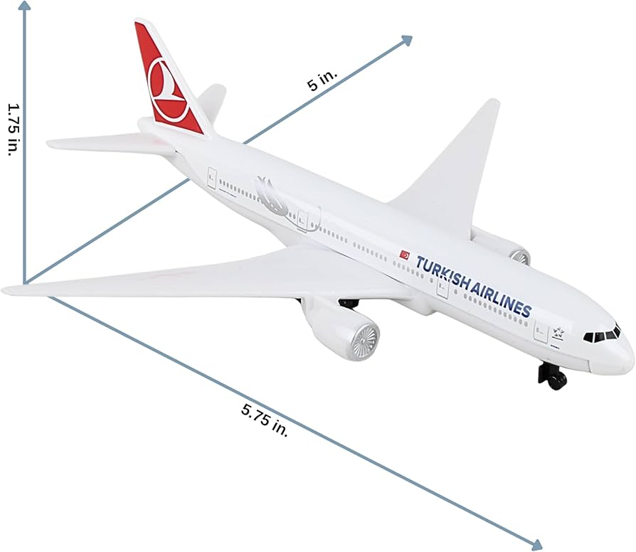 Amazon | ターキッシュ エアラインズ シングルプレーン RT5404