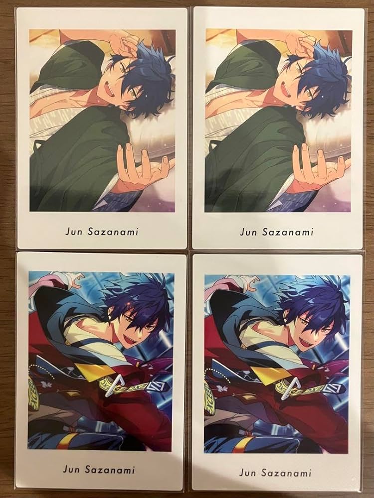 Amazon.co.jp: あんスタ あんスタ 漣ジュン ぱしゃっつ ぱしゃこれ