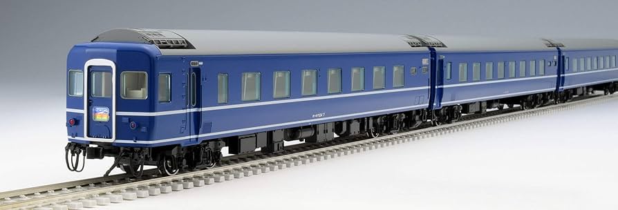 Amazon | TOMIX HOゲージ 24系24形特急寝台客車セット 4両 HO-9043