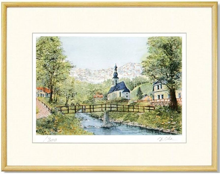 Amazon｜織田義郎 ベルヒテスガーデンVI ナチュラル エッチング＋手