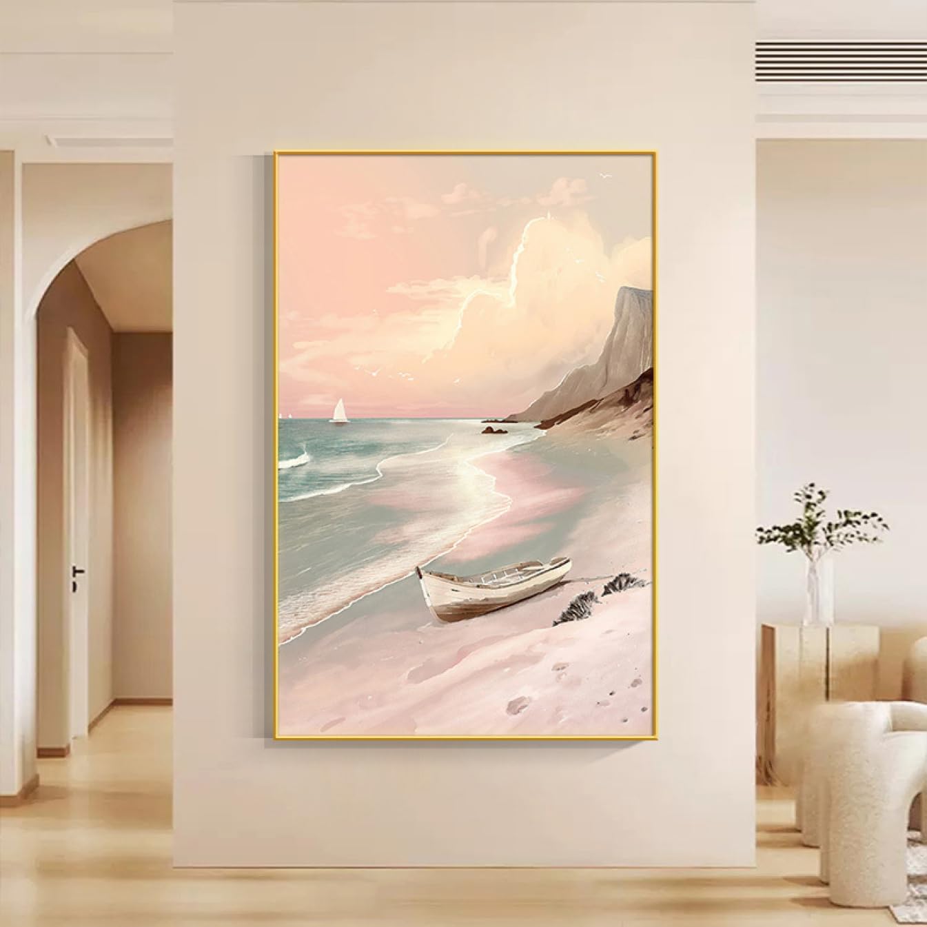 Amazon.co.jp: [XLOYP] 新築祝い 絵画 インテリア おしゃれ 玄関 絵