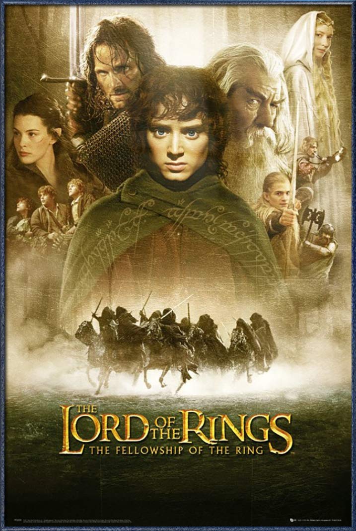 Amazon.co.jp: POSTER STOP ONLINE ロード・オブ・ザ・リング - ザ