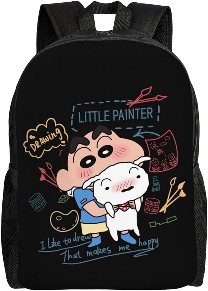 Amazon.co.jp: リュック クレヨンしんちゃん デイパック バックパック