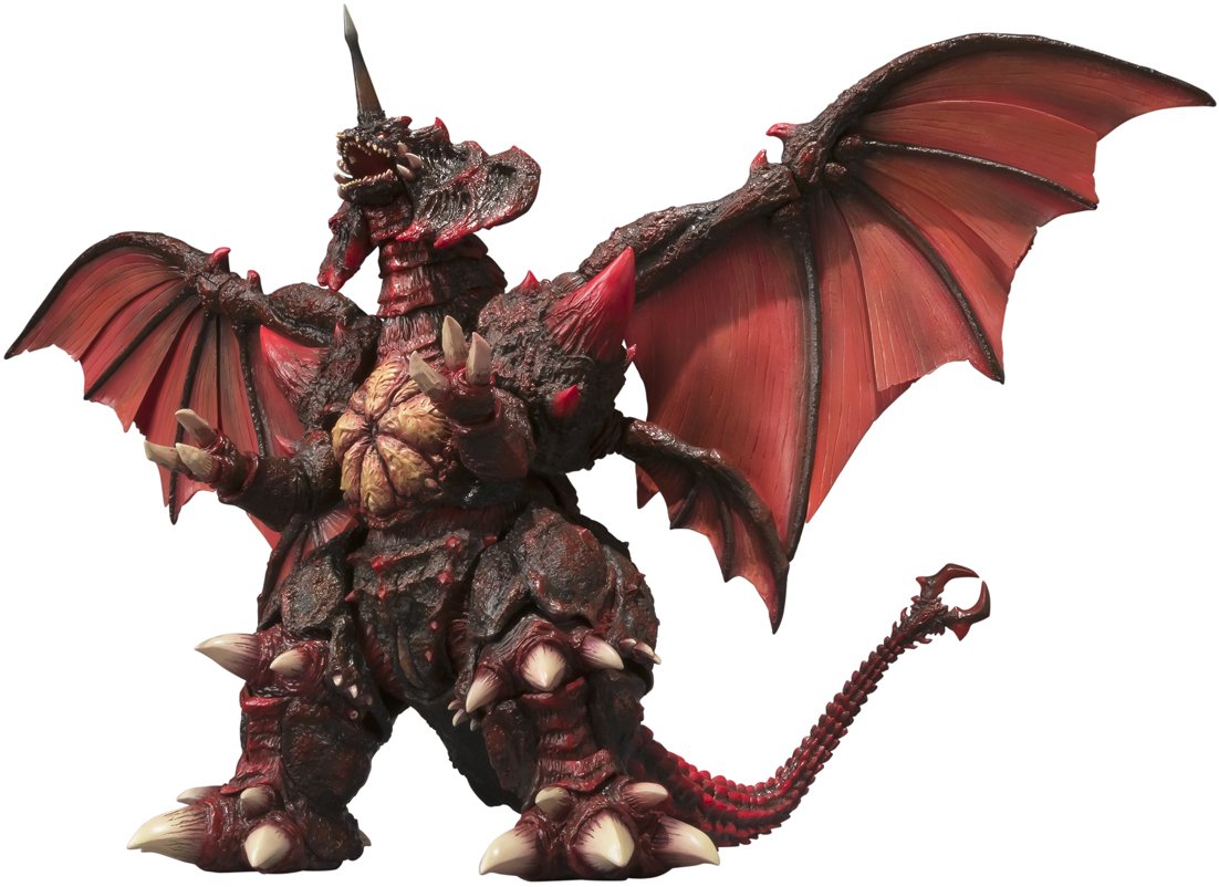 Amazon.co.jp: TAMASHII NATIONS S.H.モンスターアーツ デストロイア