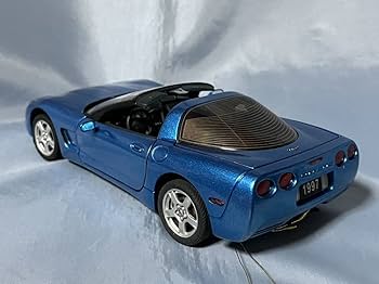 Amazon | フランクリンミント製シボレー コルベット C5 3台セット1/24