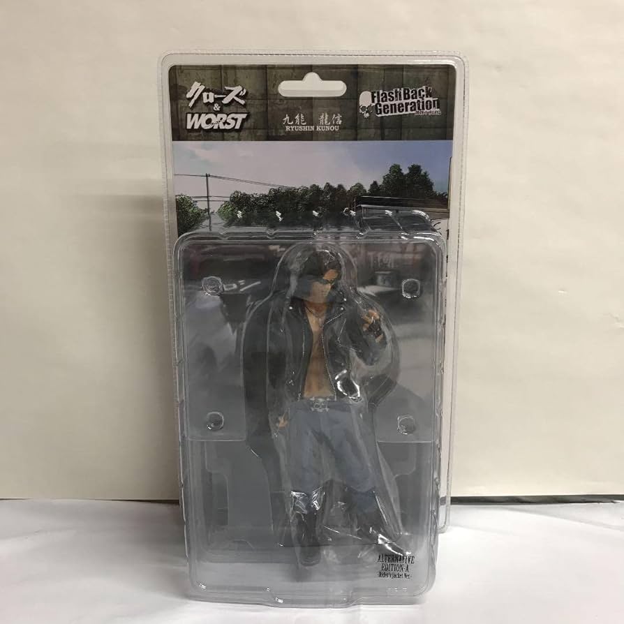 Amazon.co.jp: クローズ worst フィギュア 九能 龍信 オルタナティブ