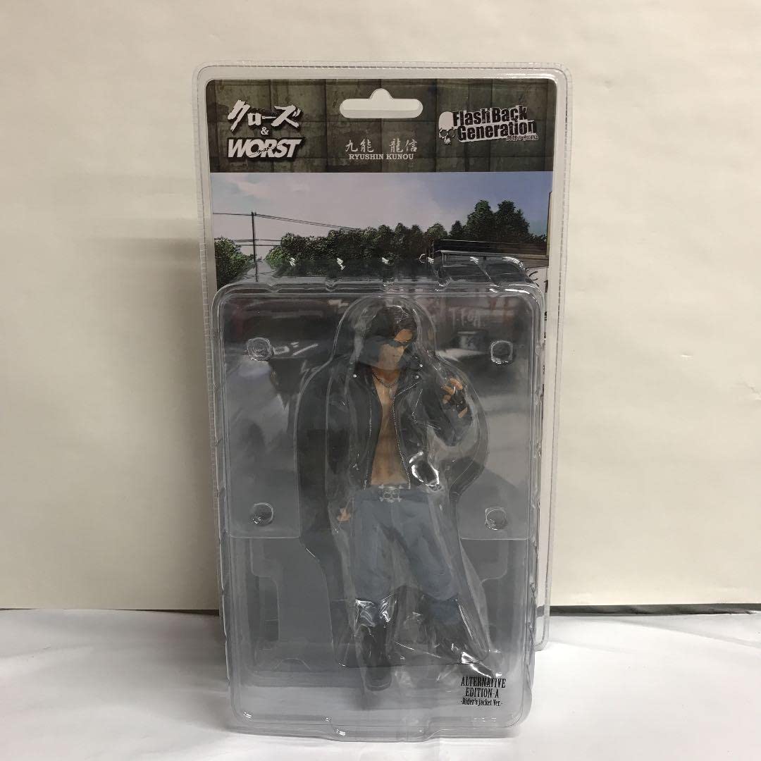 Amazon.co.jp: クローズ worst フィギュア 九能 龍信 オルタナティブ