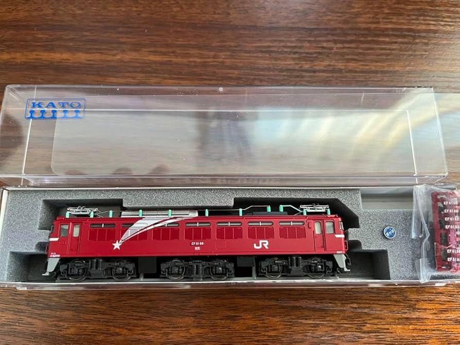 Amazon | KATO 3066-8 EF81 北斗星色 6IO7 | 鉄道模型 通販