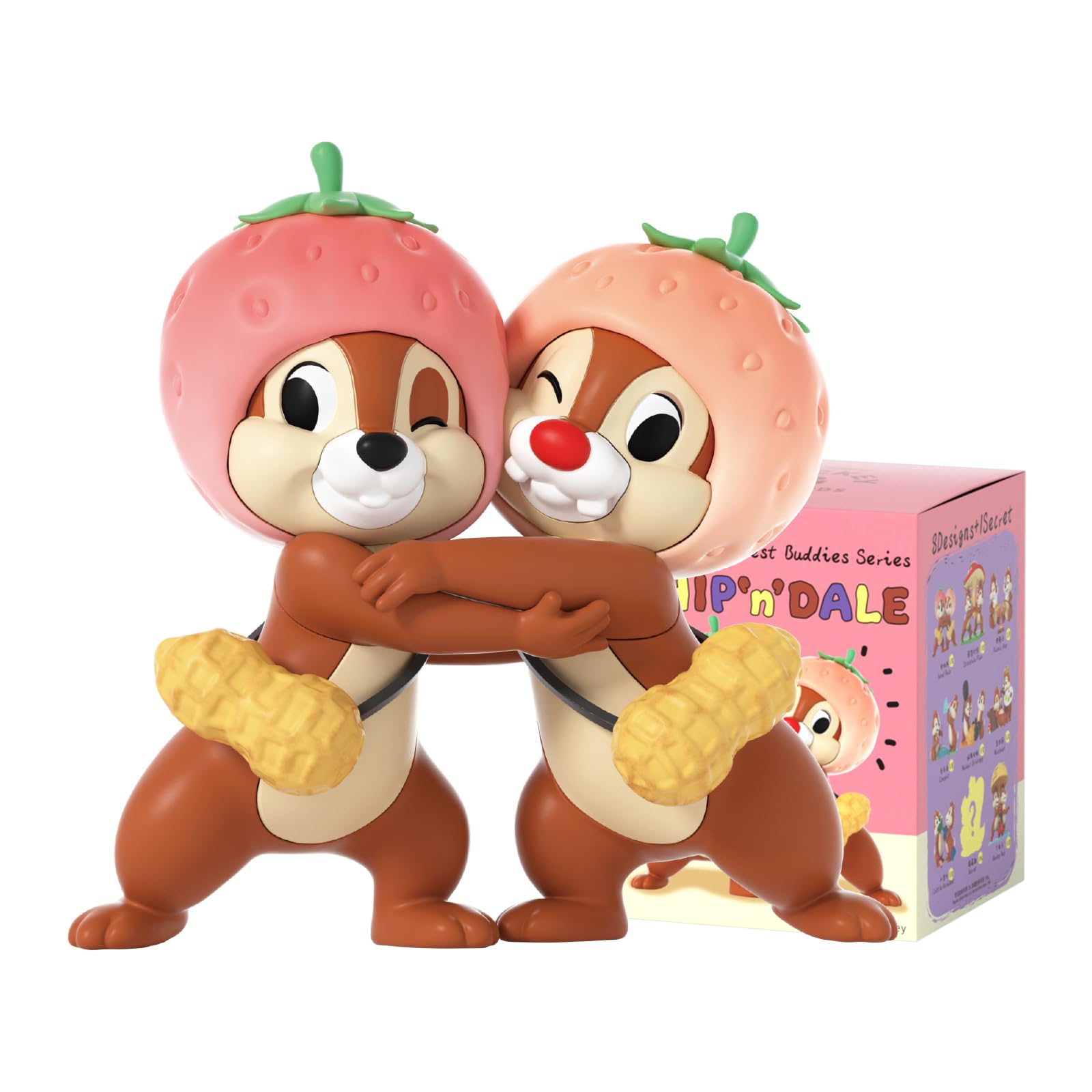Amazon.co.jp: 52TOYS BLINDBOX CHIP 'n' DALE Best Buddiesシリーズ