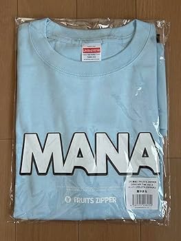 Amazon.co.jp: FRUITS ZIPPER 真中まな 推しアピTシャツ2 フルーツ