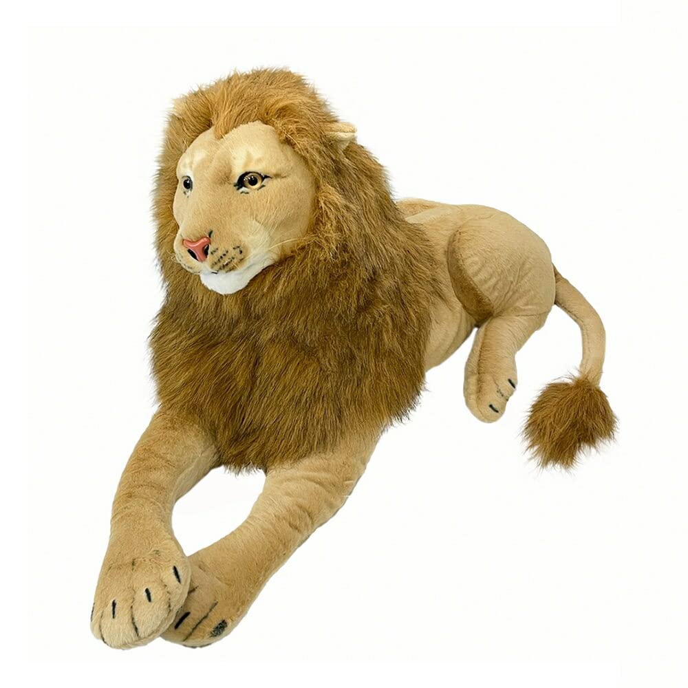 Amazon.co.jp: [AiO JAPAN] ぬいぐるみ ライオン 特大 1.1m LION 百獣