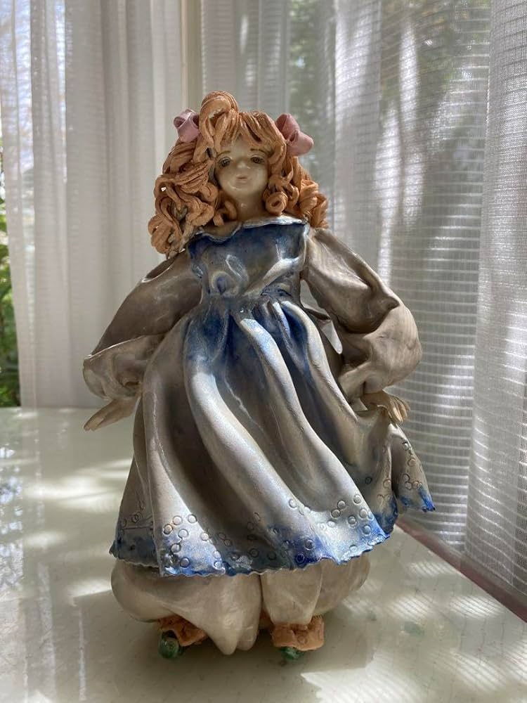 Amazon.co.jp: 紙粘土人形 置物 インテリア : 文房具・オフィス用品