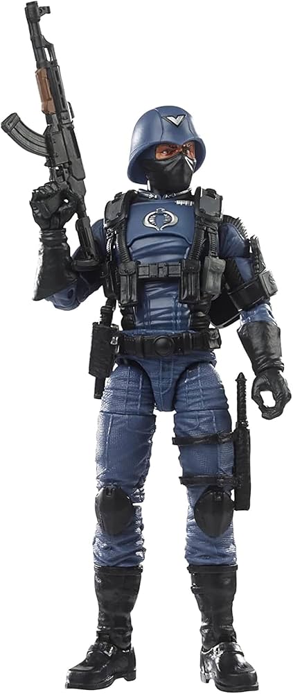 Amazon.co.jp: G.I. Joe Classified Series Cobra Officer アクション