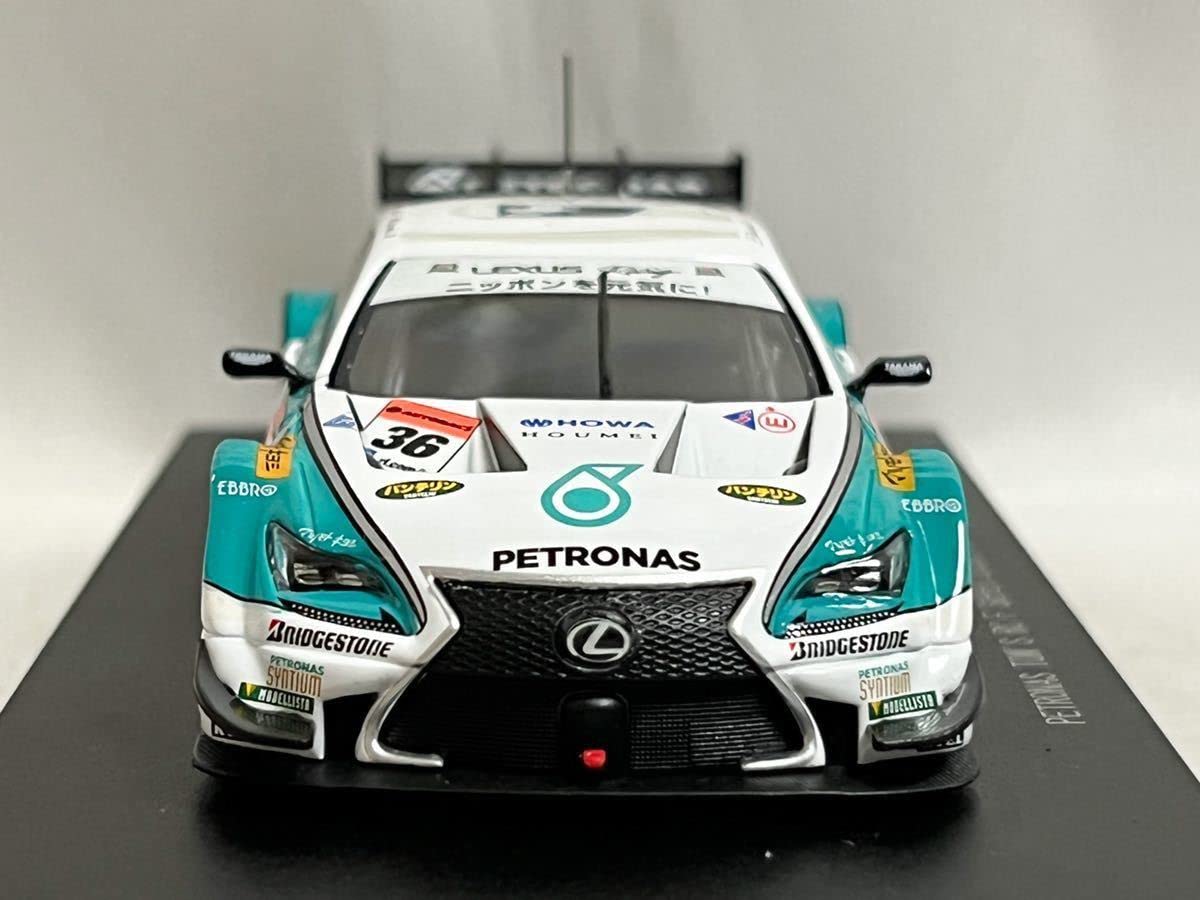 Amazon.co.jp: エブロ 1/43 ペトロナス トムス RC F 2014 スーパーGT