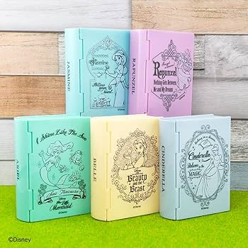 Amazon | ディズニープリンセスブックボックス フルコンプ 10個入り 食