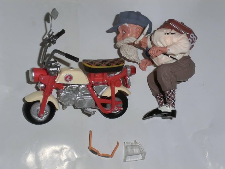 Amazon | モンキー バイク 亀仙人 武天老師 単行本28巻デザイン