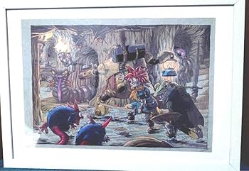 Amazon.co.jp: クロノトリガー 複製原画 鳥山明 イラスト ゲーム