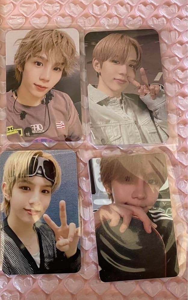 Amazon.co.jp: riize nct ショウタロウ トレカ 4枚セット : おもちゃ