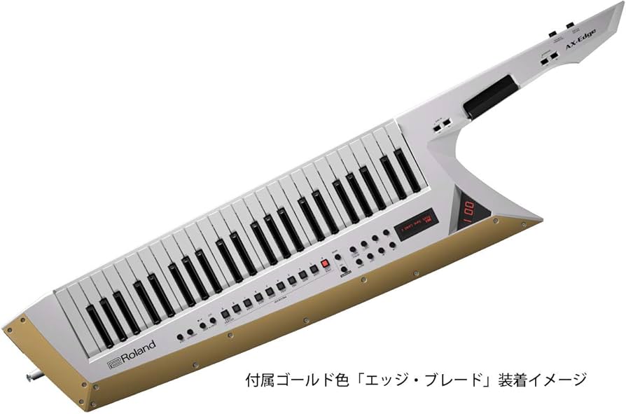 Amazon | Roland ローランド/AX-EDGE W ホワイト【専用ケースセット