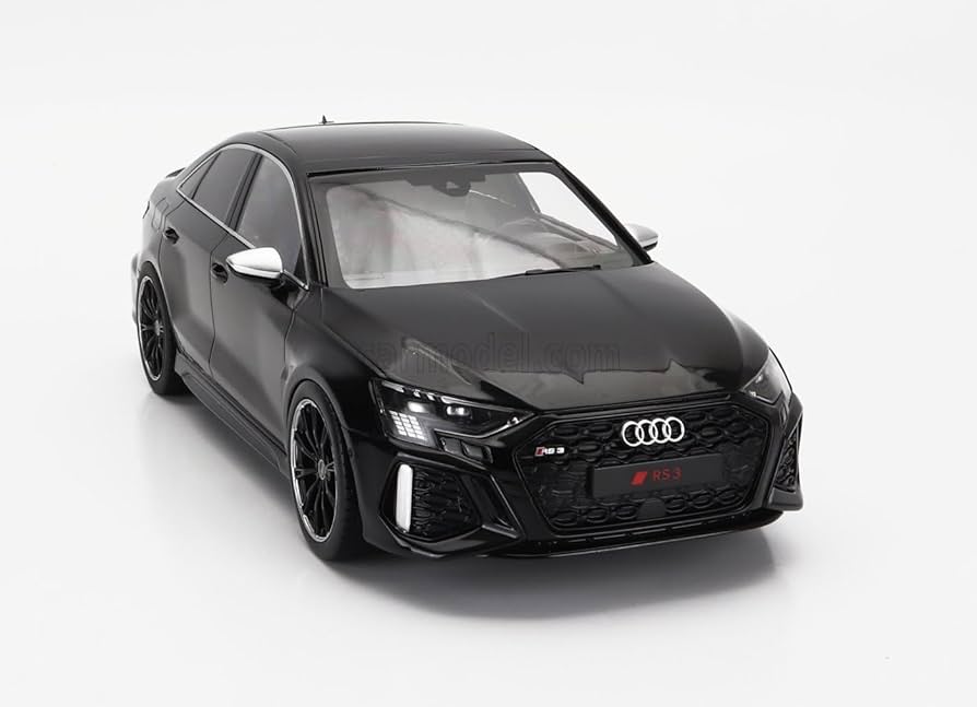 Amazon.co.jp: ミニカー 1/18 アウディ A3 RS3 MCG 1/18 A3 RS3 2022