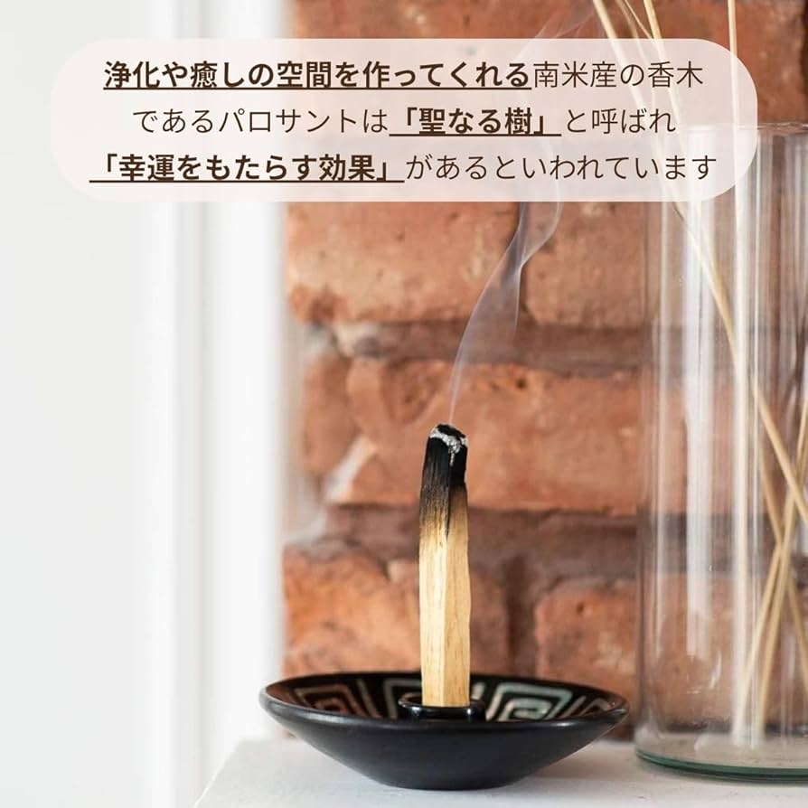 Amazon | ルナスンダラ パロサント スティック ペルー産 (8本入り