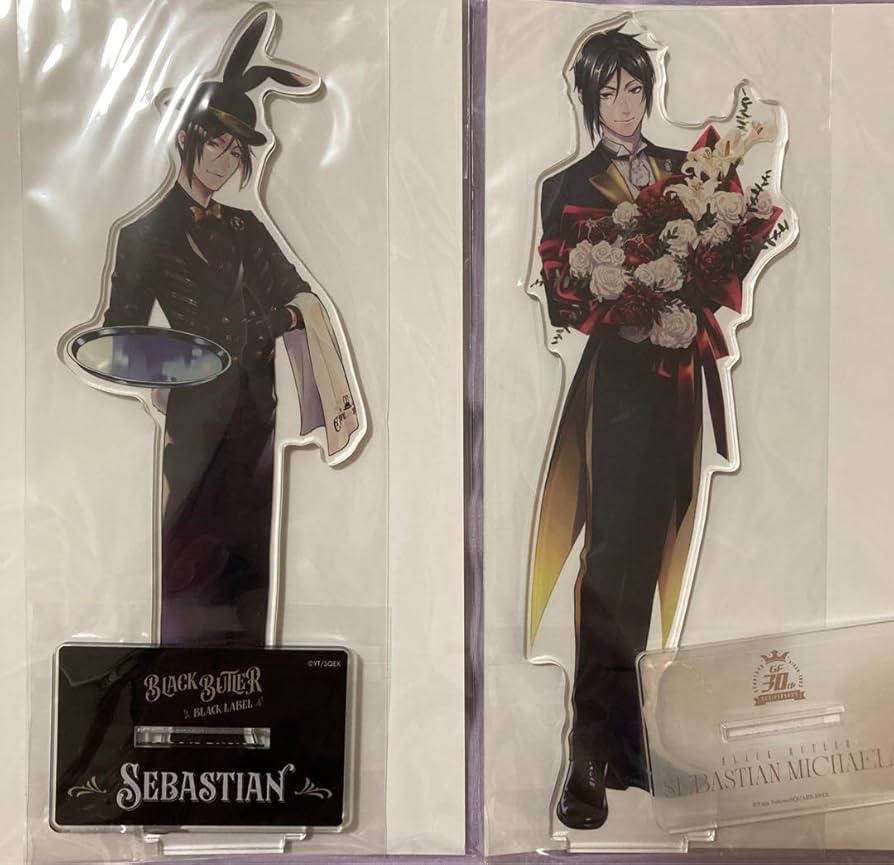 Amazon.co.jp: 黒執事 セバスチャン 2点 アクリルスタンド アクスタ
